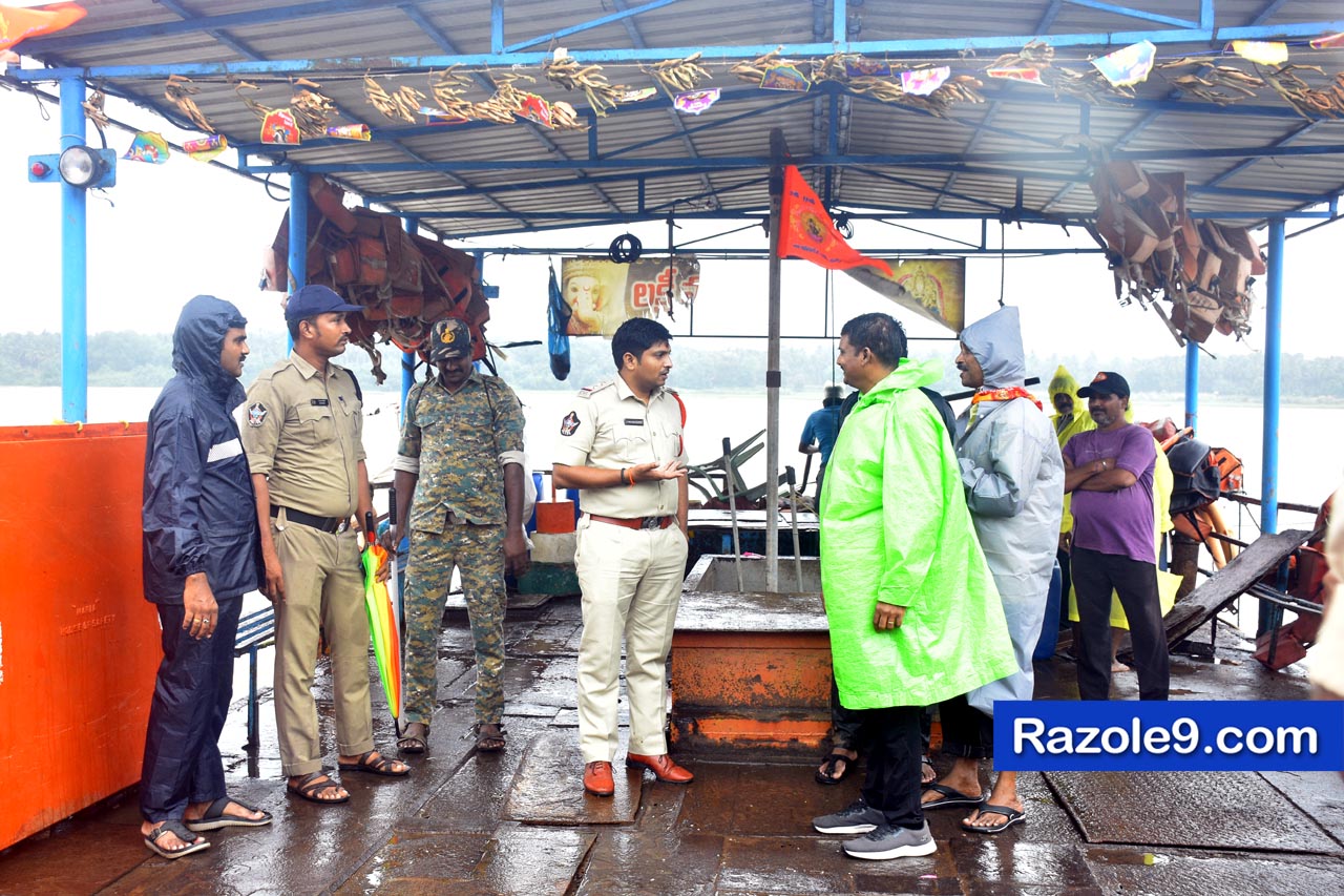 Razole Taluka Ganesh Nimajjanam